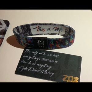 ZOX Jewelry - ZOX Strap Wristband & Card - This is Me ZOX Jewelry - ZOX Strap Wristband & Card - This is Me